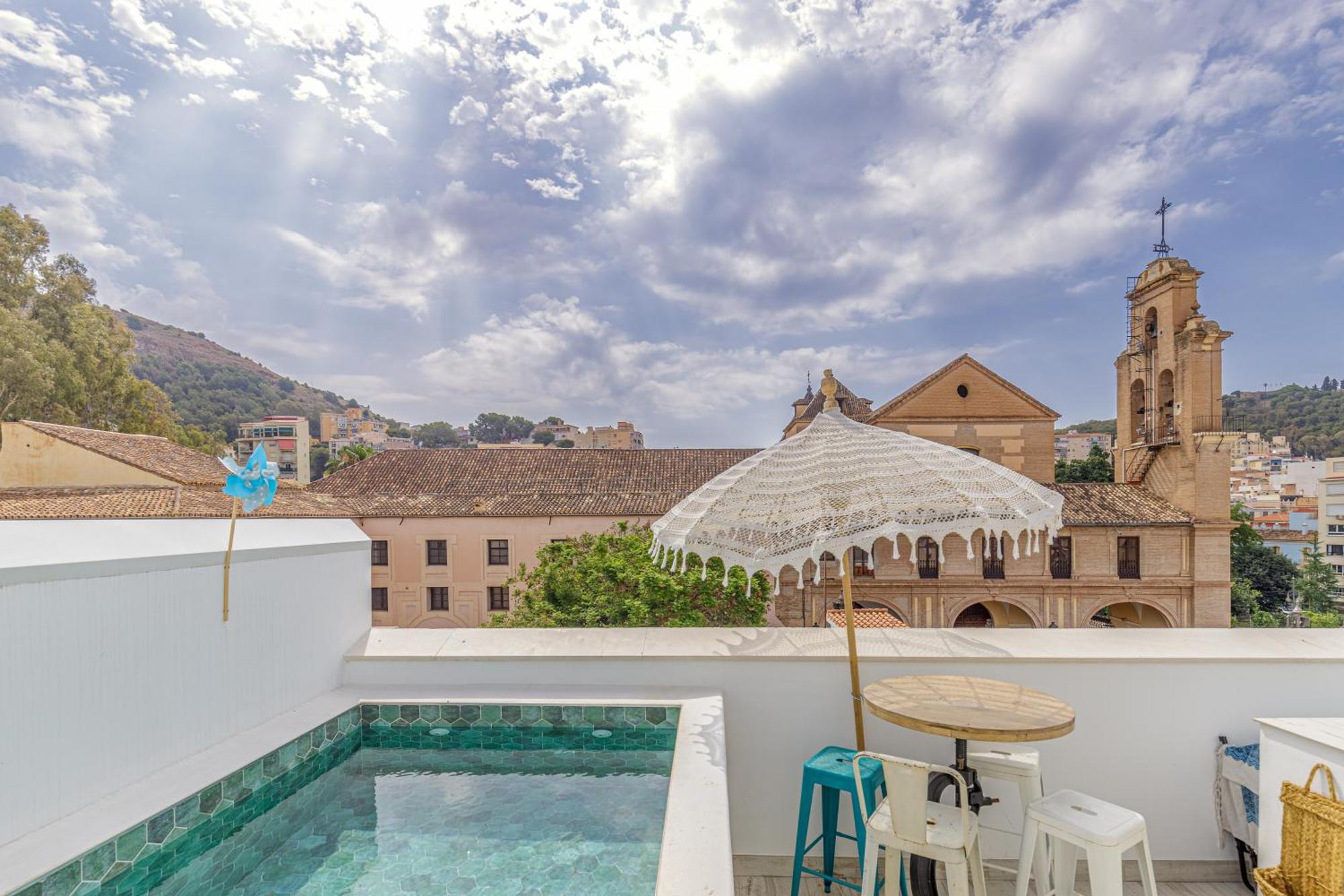 Petite Maison Lili By Caleta Homes Malaga Exterior photo